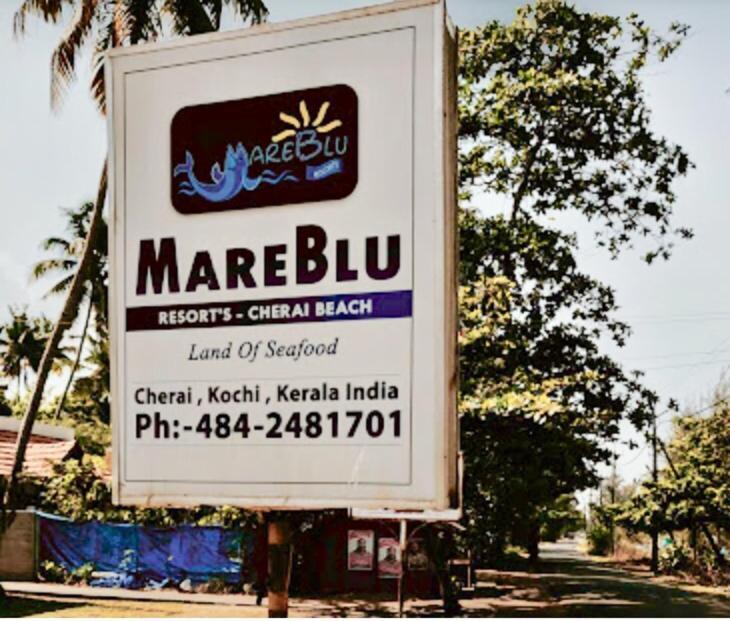 Mare Blu Resort Kochi Exterior photo